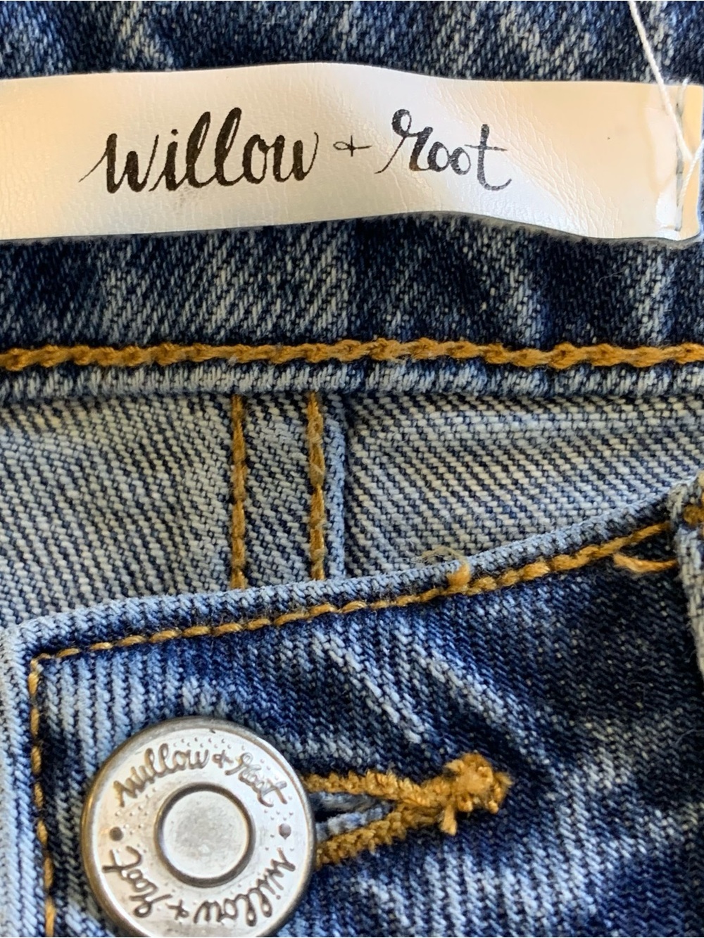 Willow + Root The Flared Out Jean Size 26 View 6